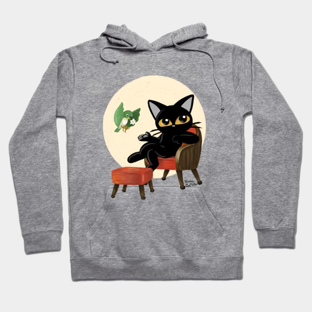 Favorite chair Hoodie by BATKEI